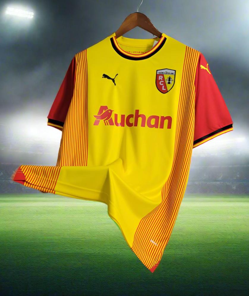 RC Lens 23-24 Home Shirt wind