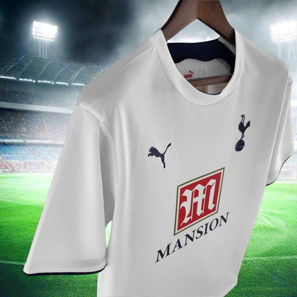 Tottenham Hotspur 06-08 Home Retro Shirt side