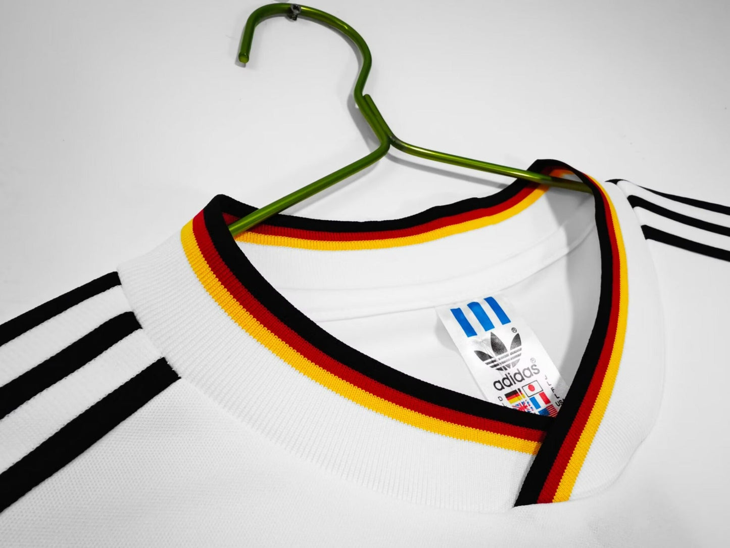 Germany 86-87 Home Retro Shirt