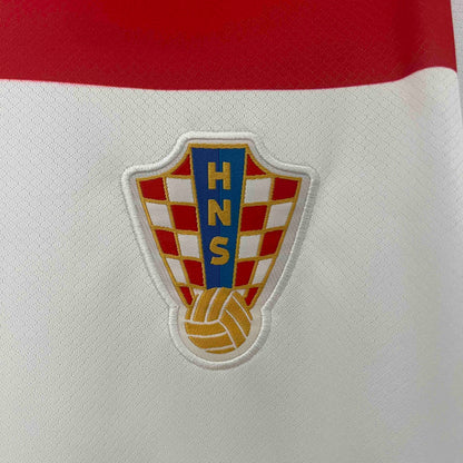 Croatia 24-25 Home Shirt crest