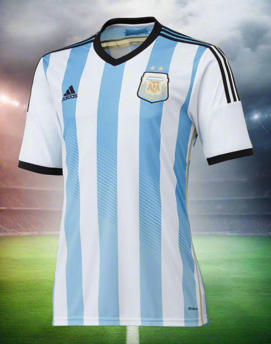 Argentina 14-15 Home Retro Shirt front