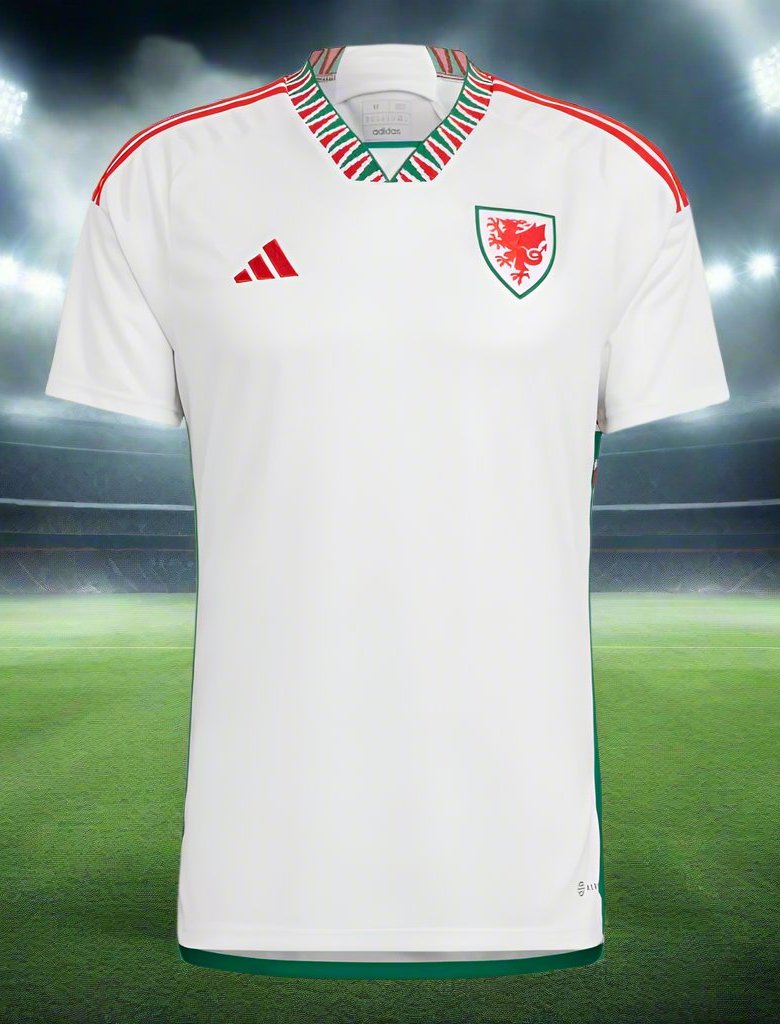 Wales 22-24 Away Shirt 