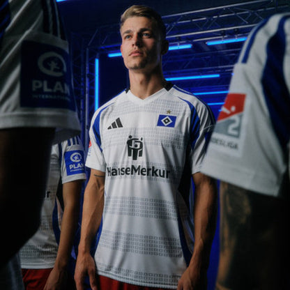 Hamburg SV 24-25 Home Shirt model