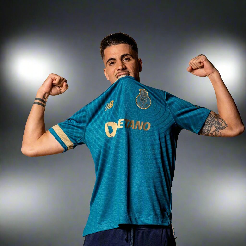 Porto 23-24 3rd Shirt model