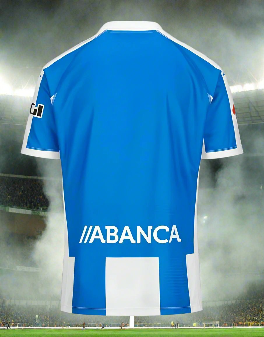 Deportivo De La Coruna 24-25 Home Shirt rear