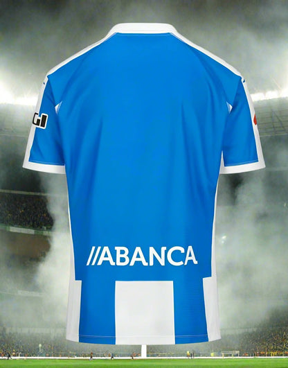 Deportivo De La Coruna 24-25 Home Shirt rear