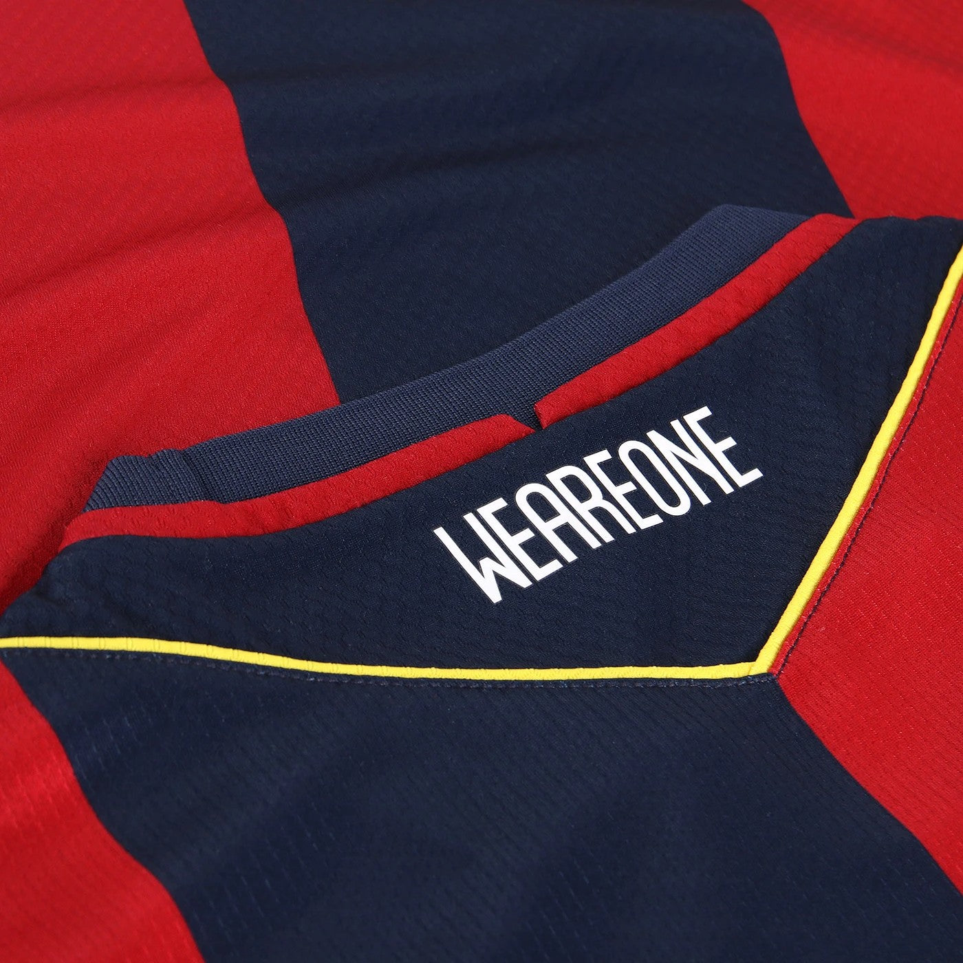 Bologna 24-25 Home Shirt slogan