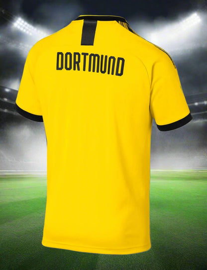 Borussia Dortmund 19-20 Home Retro Shirt rear