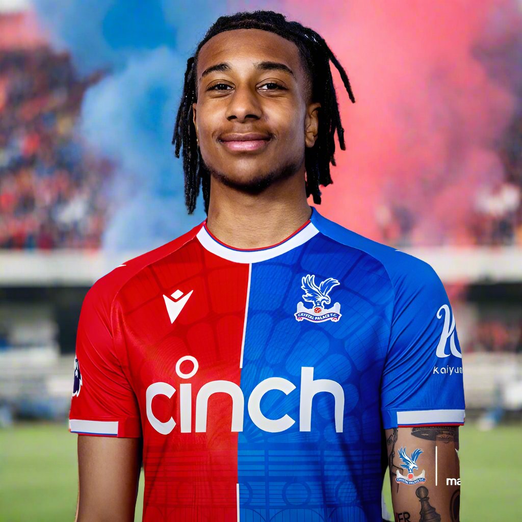 Crystal Palace 23-24 Home Shirt model