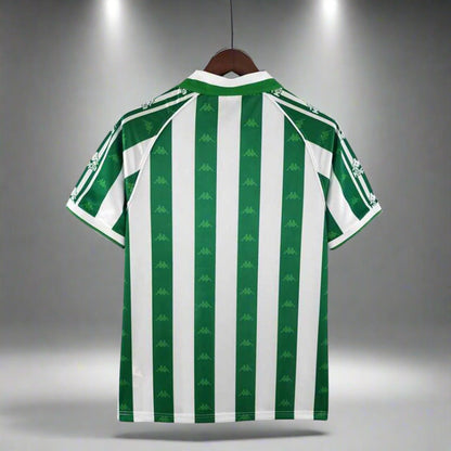 Real Betis 96-97 Home Retro Shirt rear