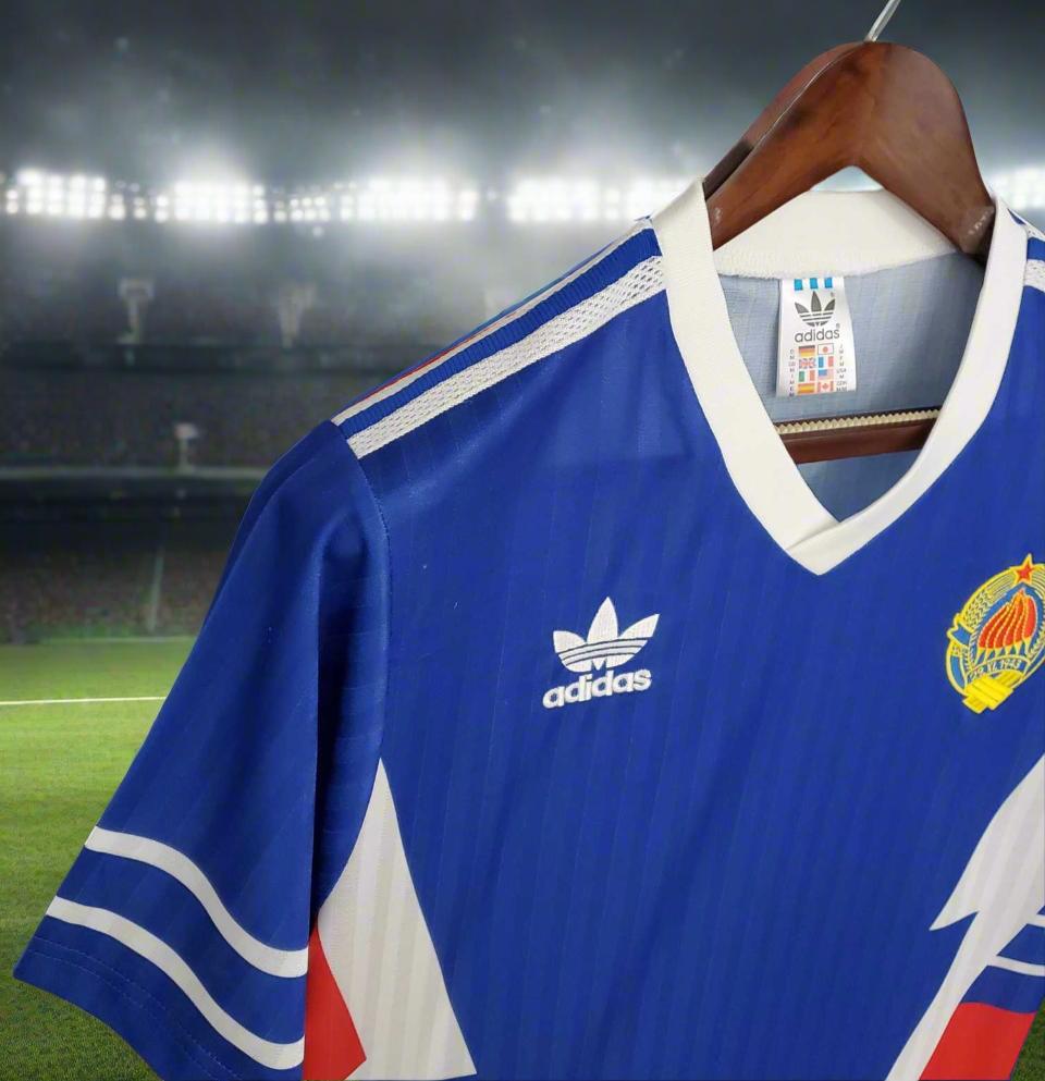 Yugoslavia 90-92 Home Retro Shirt side