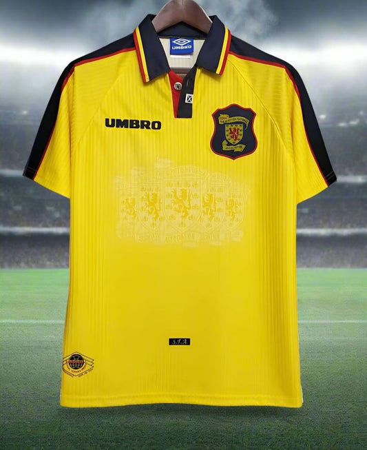 Scotland 97-98 Away Retro Shirt