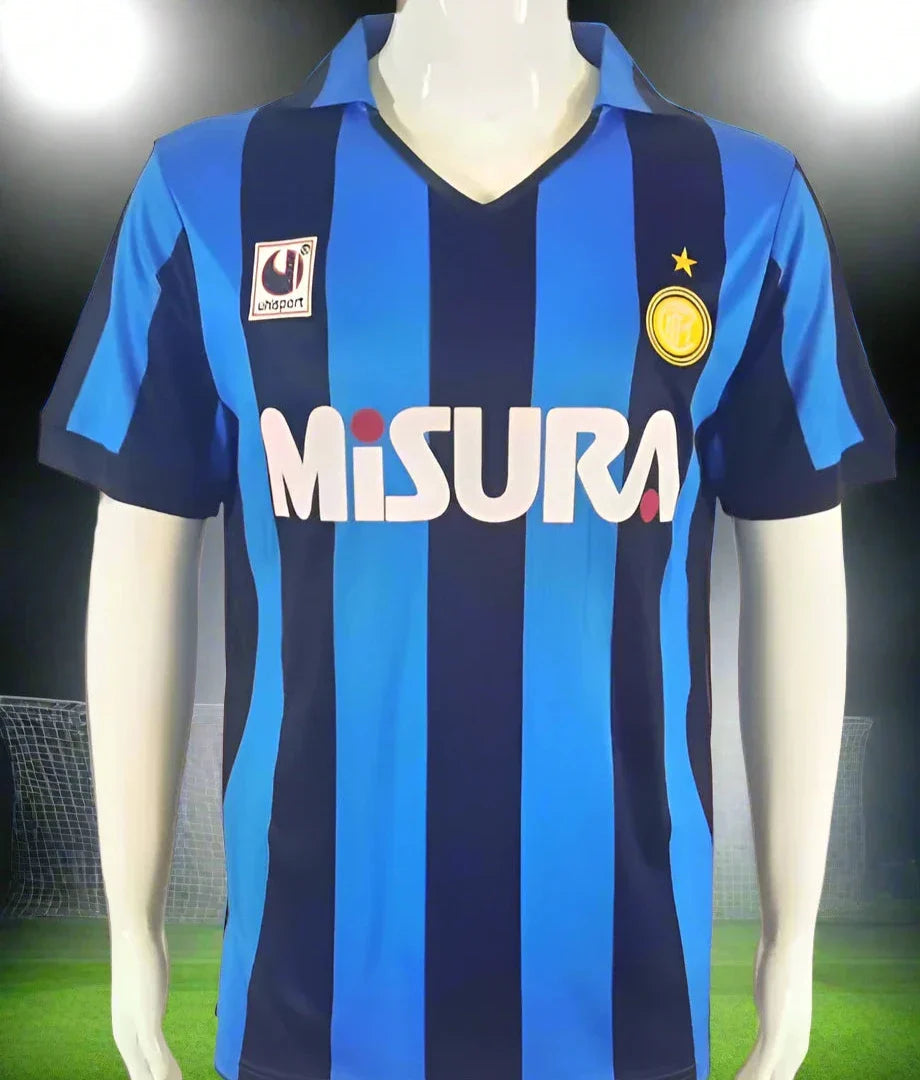 Inter Milan 90-91 Home Retro Shirt