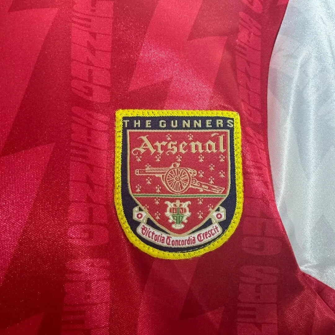 Arsenal 94-96 Home Retro Shirt badge