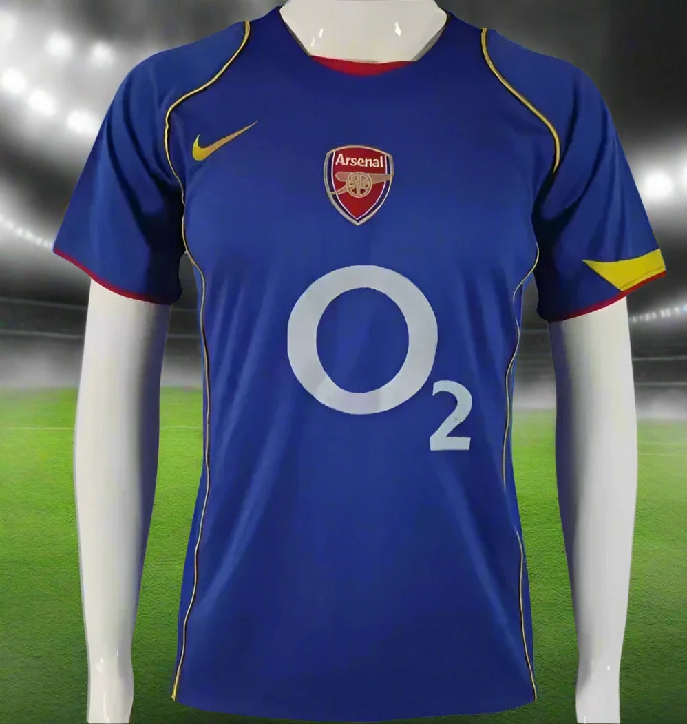 Arsenal 04-05 Away Retro Shirt