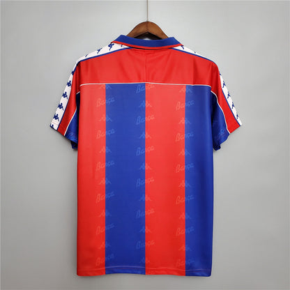 Barcelona 91-92 Away Retro Shirt rear