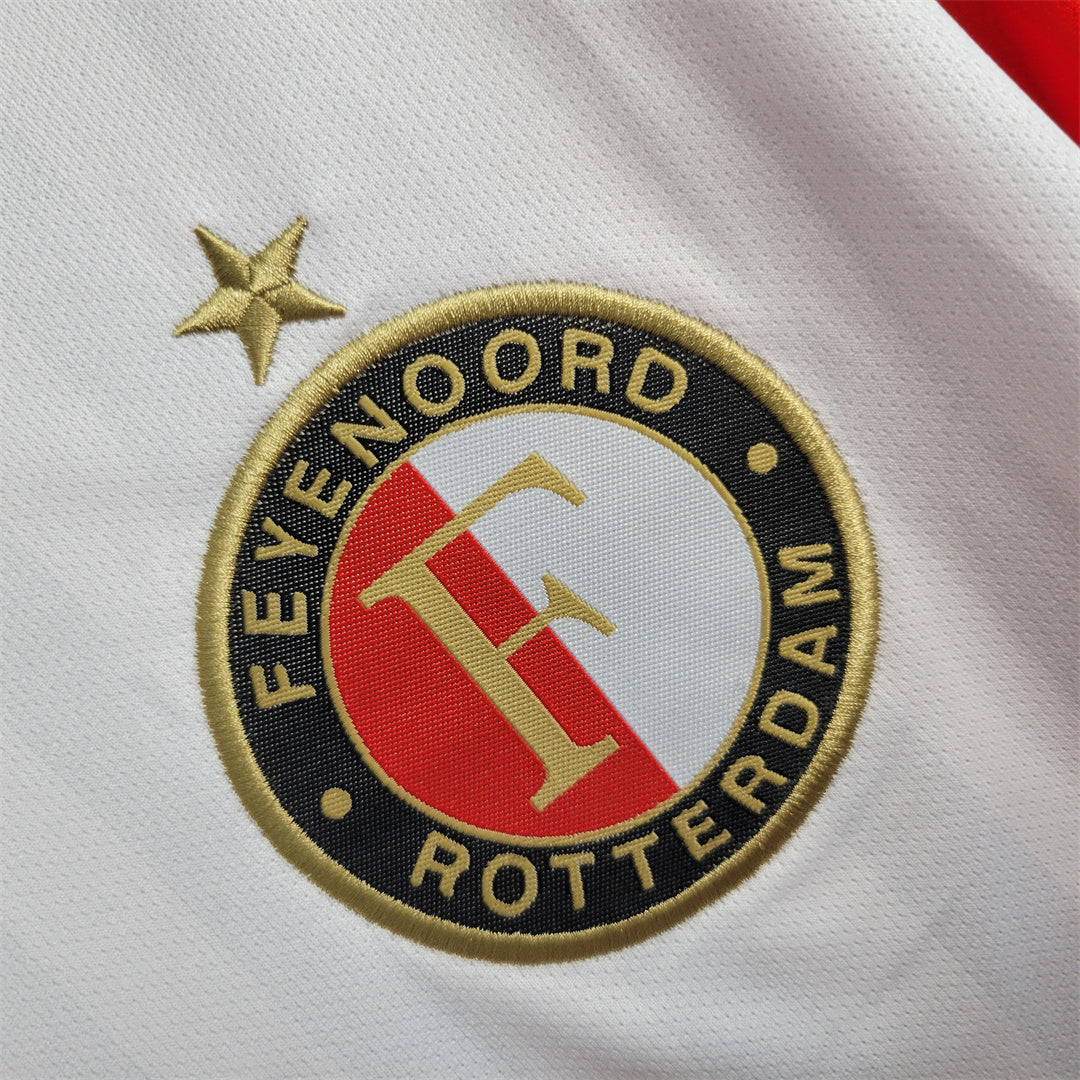 Feyenoord 23-24 Home Shirt crest