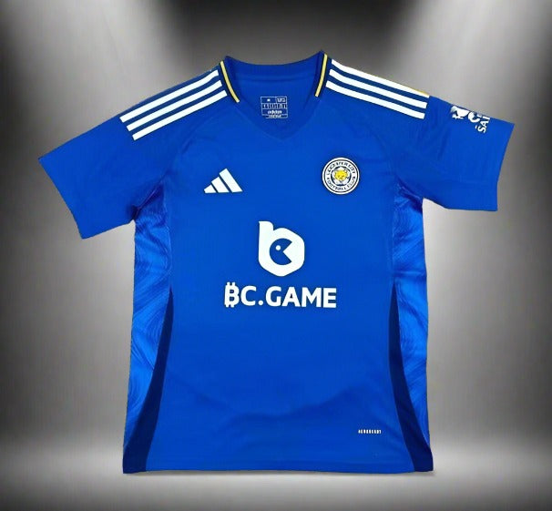 Leicester City 24-25 Home Shirt front