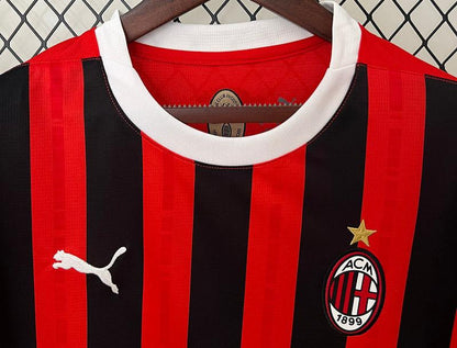 AC Milan 24-25 Home Shirt collar