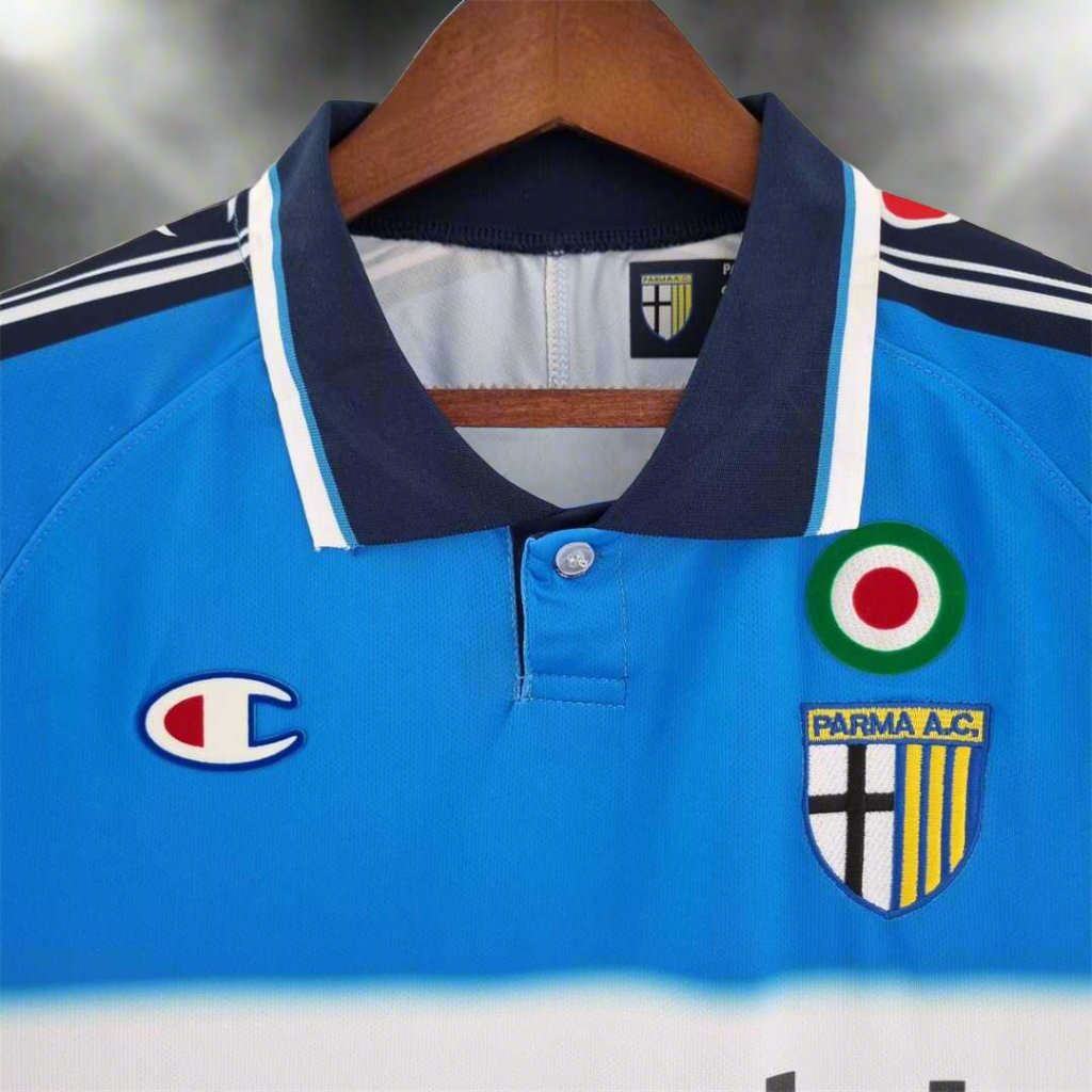 Parma 99-00 Goalkeeper Retro Shirt collar