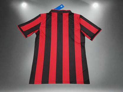 AC Milan 91-92 Home Retro Shirt rear