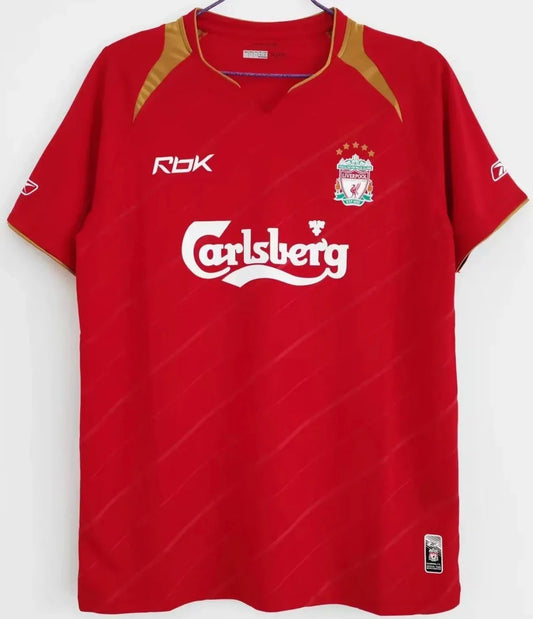 Liverpool 05-06 European Home Shirt