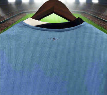 Uruguay 24-25 Home Shirt collar