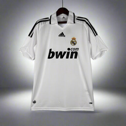 Real Madrid 08-09 Home Retro Shirt