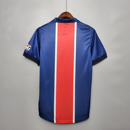 PSG 98-99 Home Retro Shirt rear