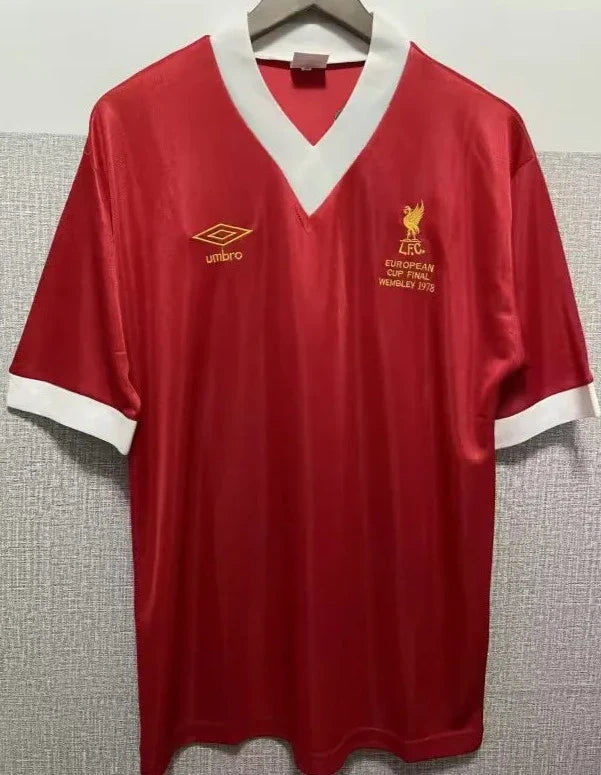 Liverpool 1987 Home Shirt