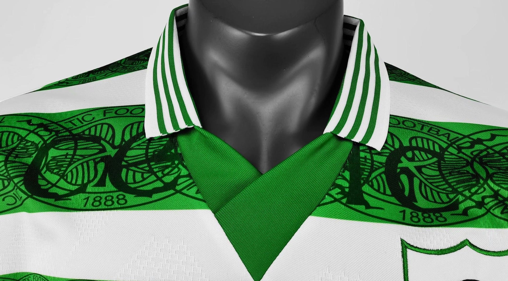 Celtic 95-97 Home Retro Shirt print