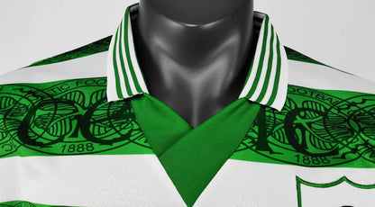 Celtic 95-97 Home Retro Shirt print