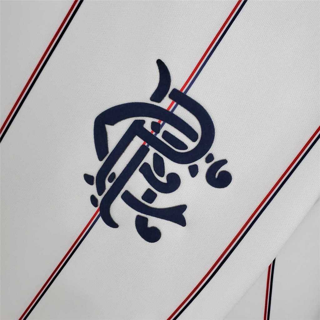 Rangers 82-84 Away Retro Shirt crest