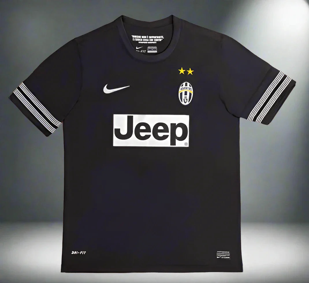 Juventus 12-13 Away Retro Shirt front