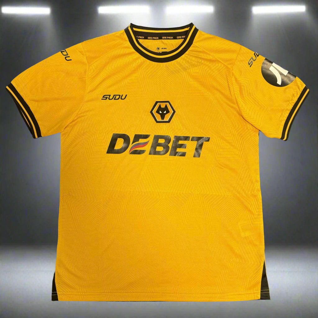 Wolverhampton Wanderers 24-25 Home Shirt front