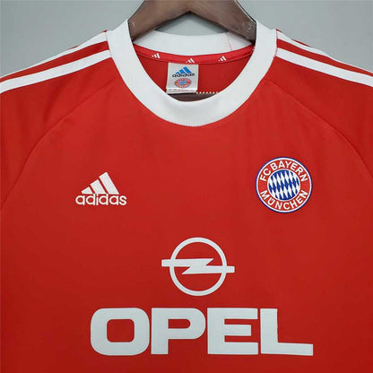 Bayern Munich 00-01 European Home Retro Shirt sponsor