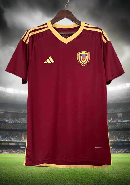 Venezuela 24-25 Home Shirt front