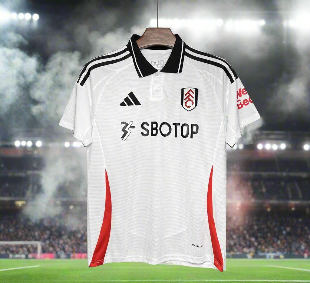 Fulham 24-25 Home Shirt front