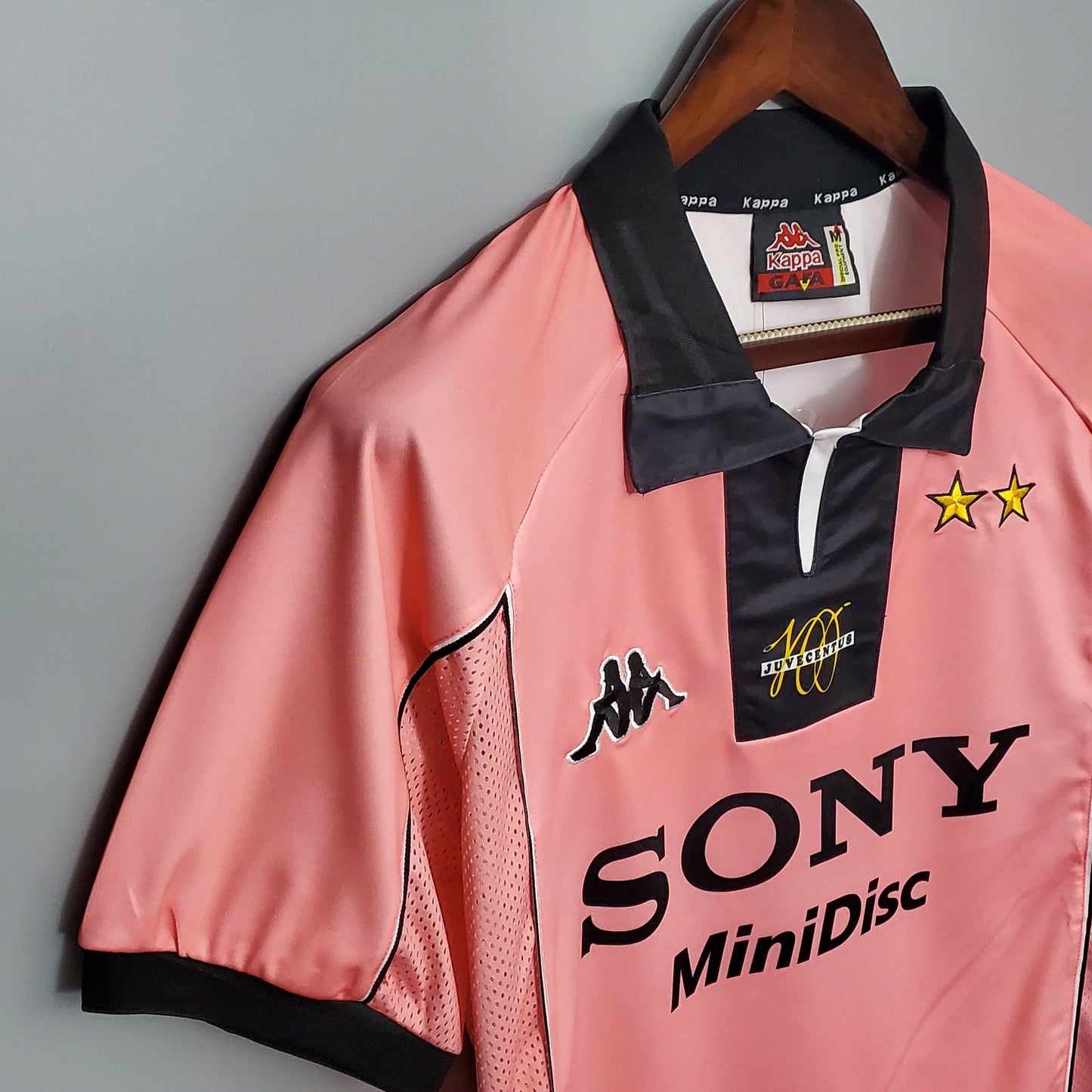 Juventus 97-98 Centenary Retro Shirt sponsor