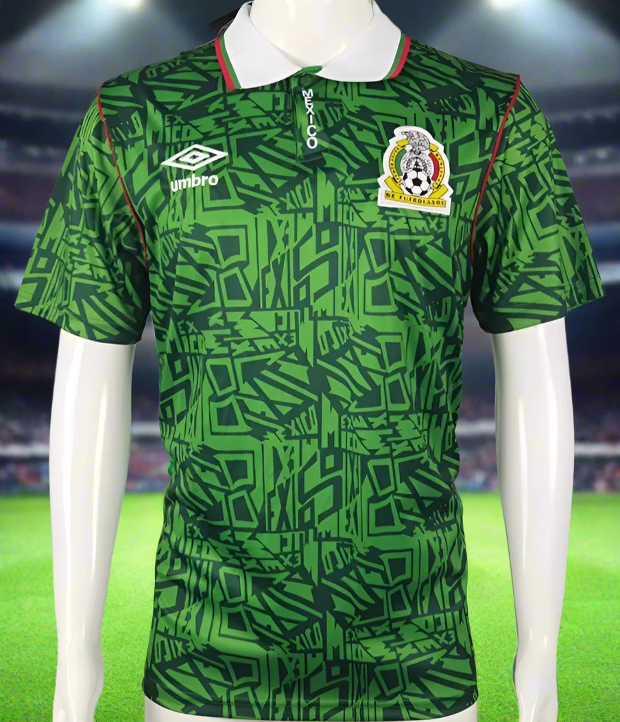 Mexico 94-95 Home Retro Shirt