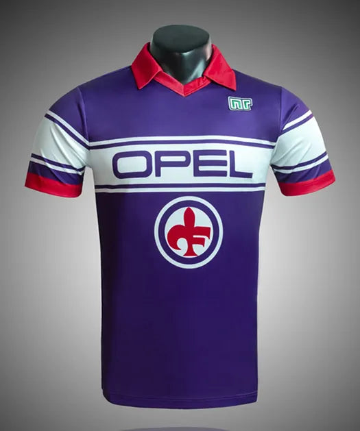 Fiorentina 83-85 Home Retro Shirt front