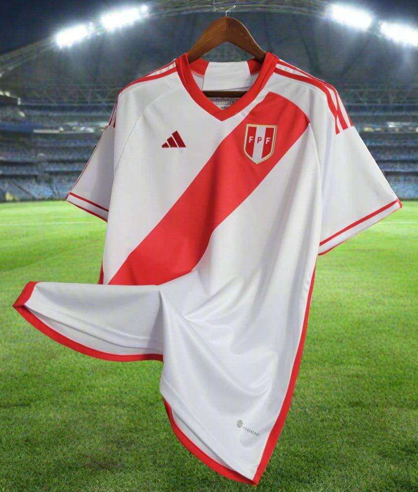 Peru 23-24 Home Shirt wind