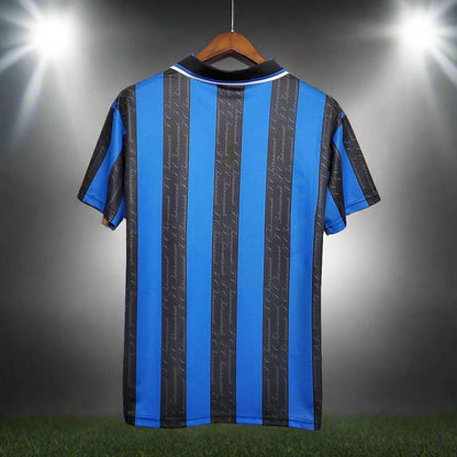 Inter Milan 97-98 Home Retro Shirt rear