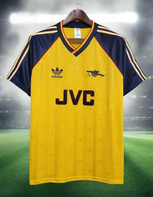 Arsenal 88-91 Away Retro Shirt