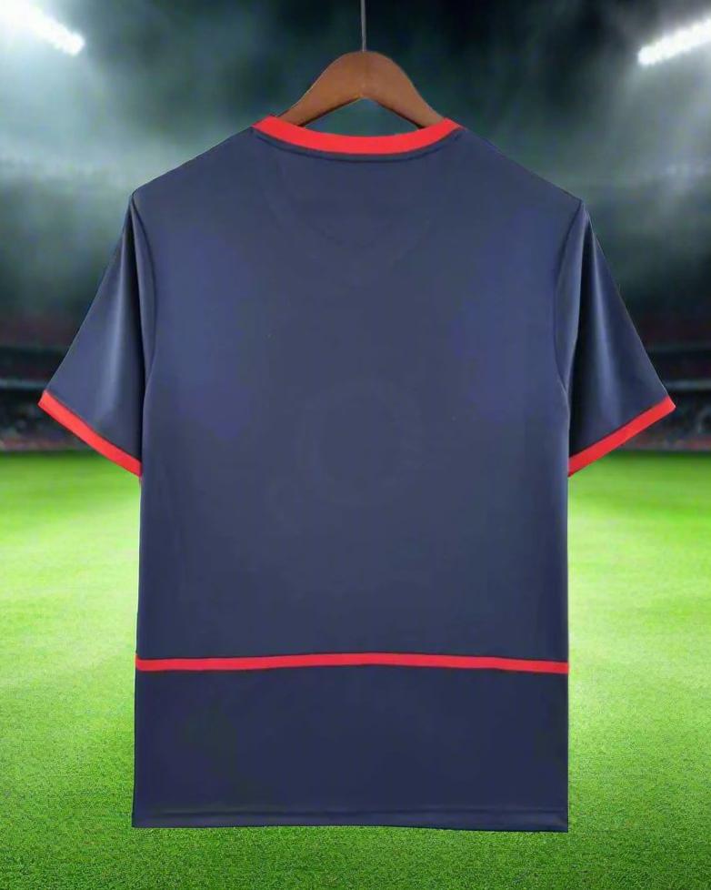 Arsenal 02-03 Away Retro Shirt rear