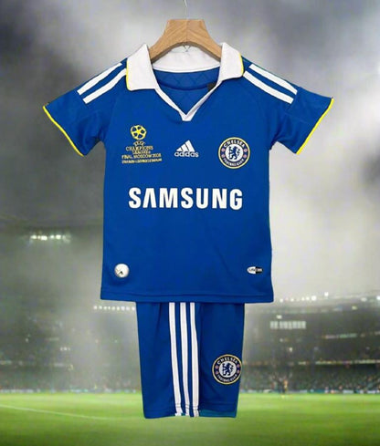 Chelsea Kids 08-09 Home Retro Kit