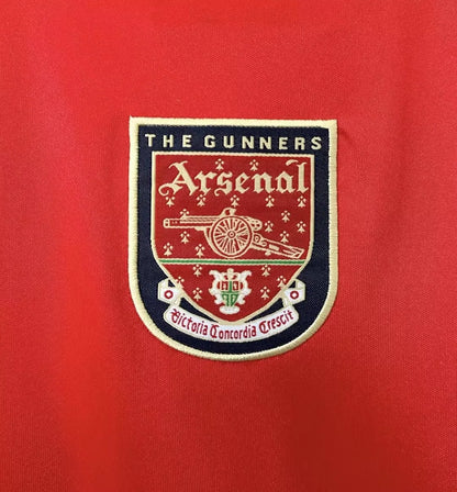 Arsenal 00-02 Home Retro Shirt badge