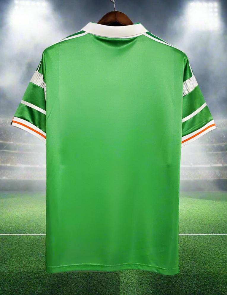 Ireland 88-90 Home Retro Shirt rear