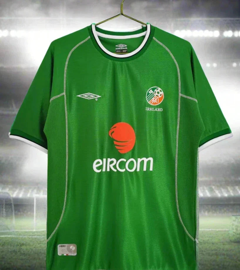 Ireland 02-03 Home Retro Shirt