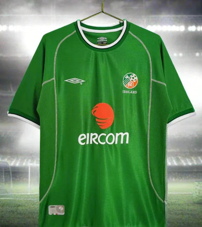 Ireland 02-03 Home Retro Shirt